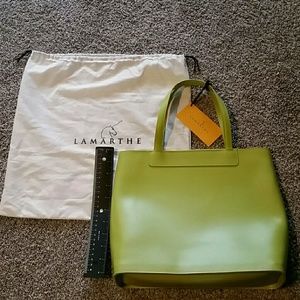 Lamarthe leather bag
